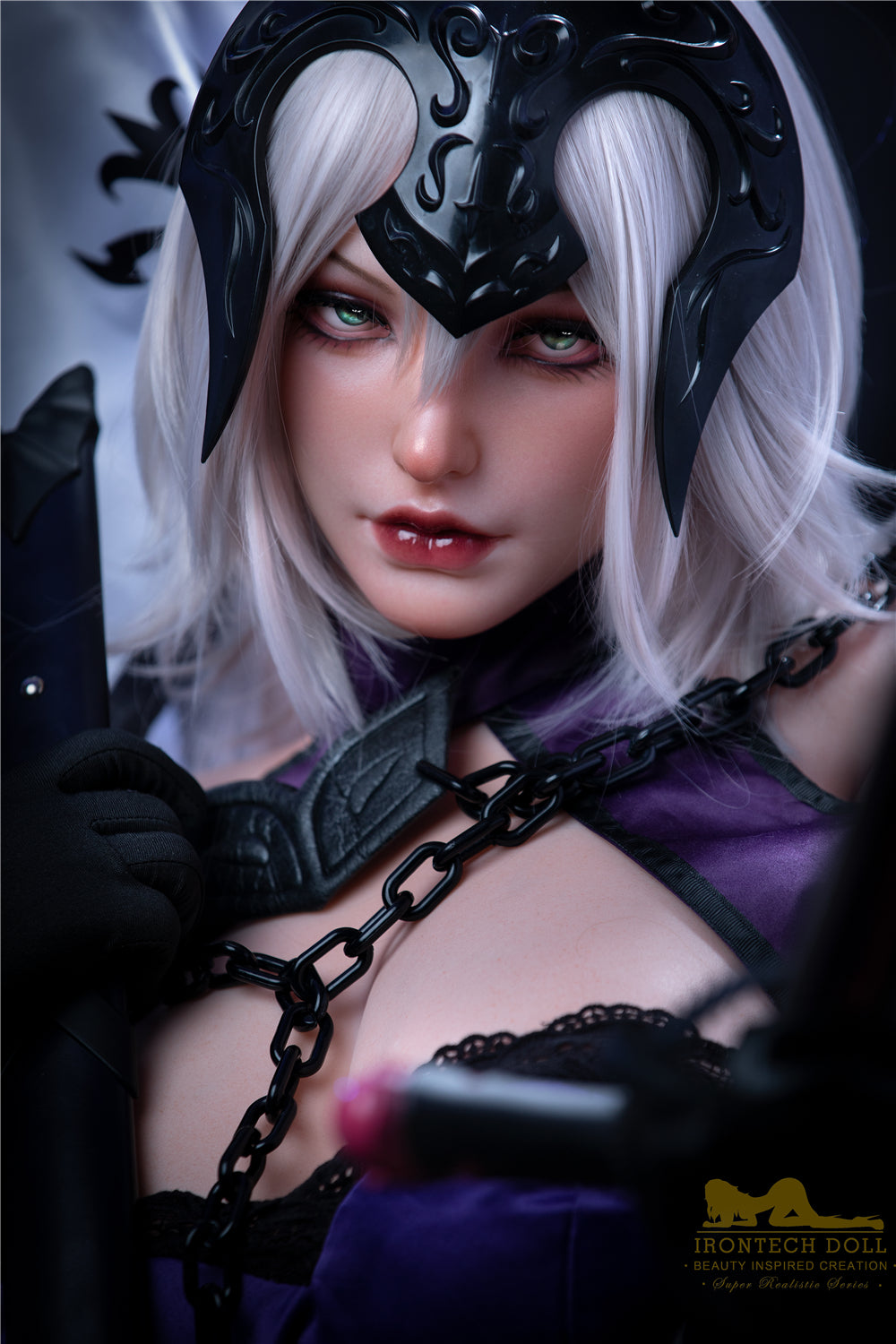 Picture of Irontech Silicone Doll Eva S15: Irontech Fantasy Sex Doll (Full Silicone)