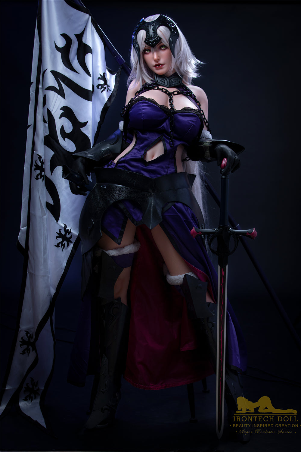 Picture of Irontech Silicone Doll Eva S15: Irontech Fantasy Sex Doll (Full Silicone)