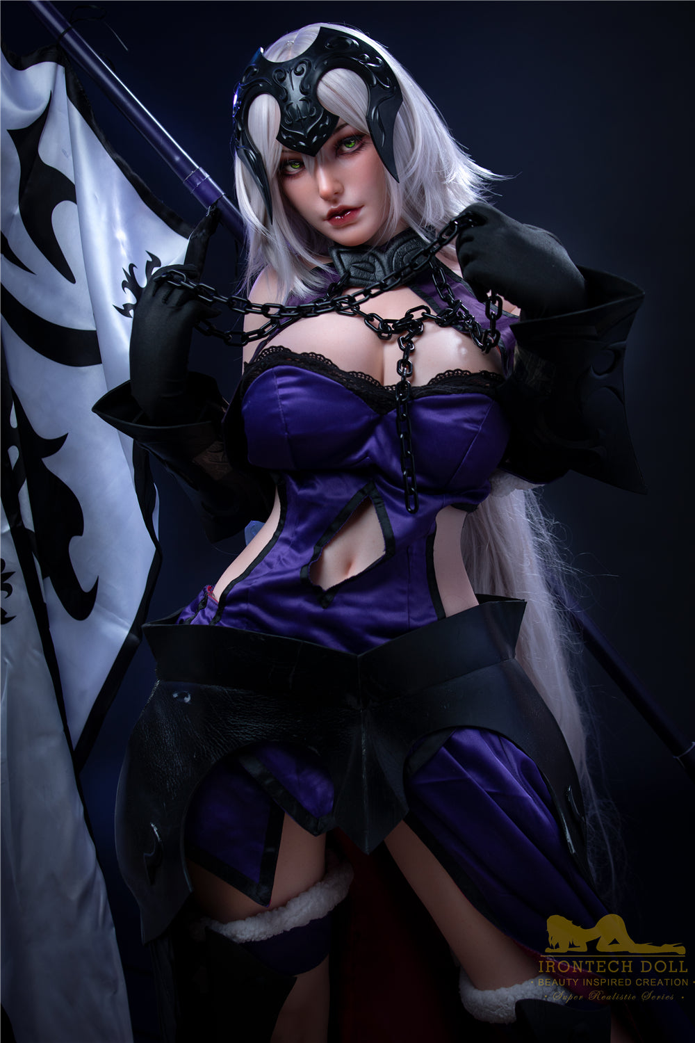 Picture of Irontech Silicone Doll Eva S15: Irontech Fantasy Sex Doll (Full Silicone)
