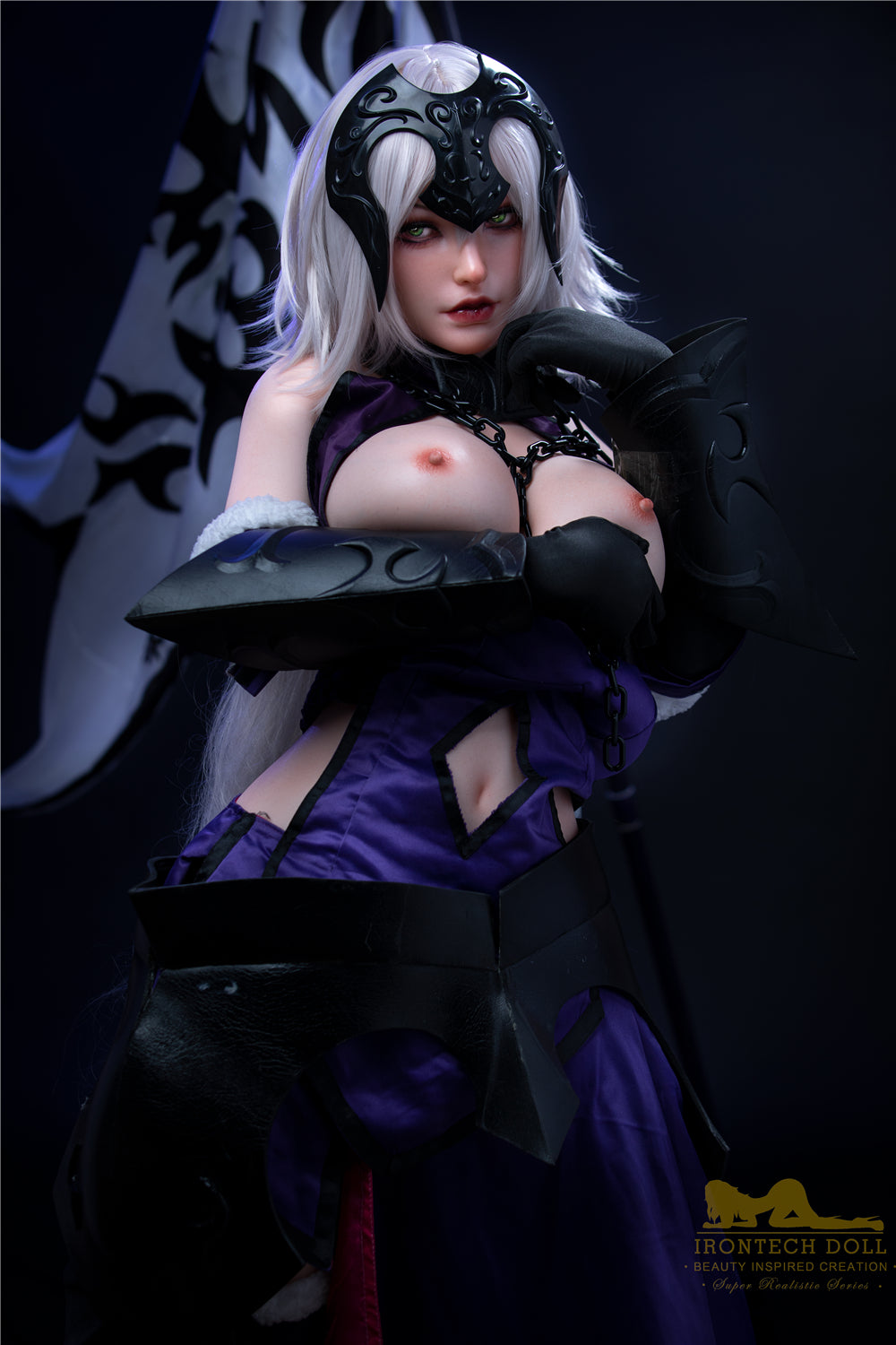 Picture of Irontech Silicone Doll Eva S15: Irontech Fantasy Sex Doll (Full Silicone)