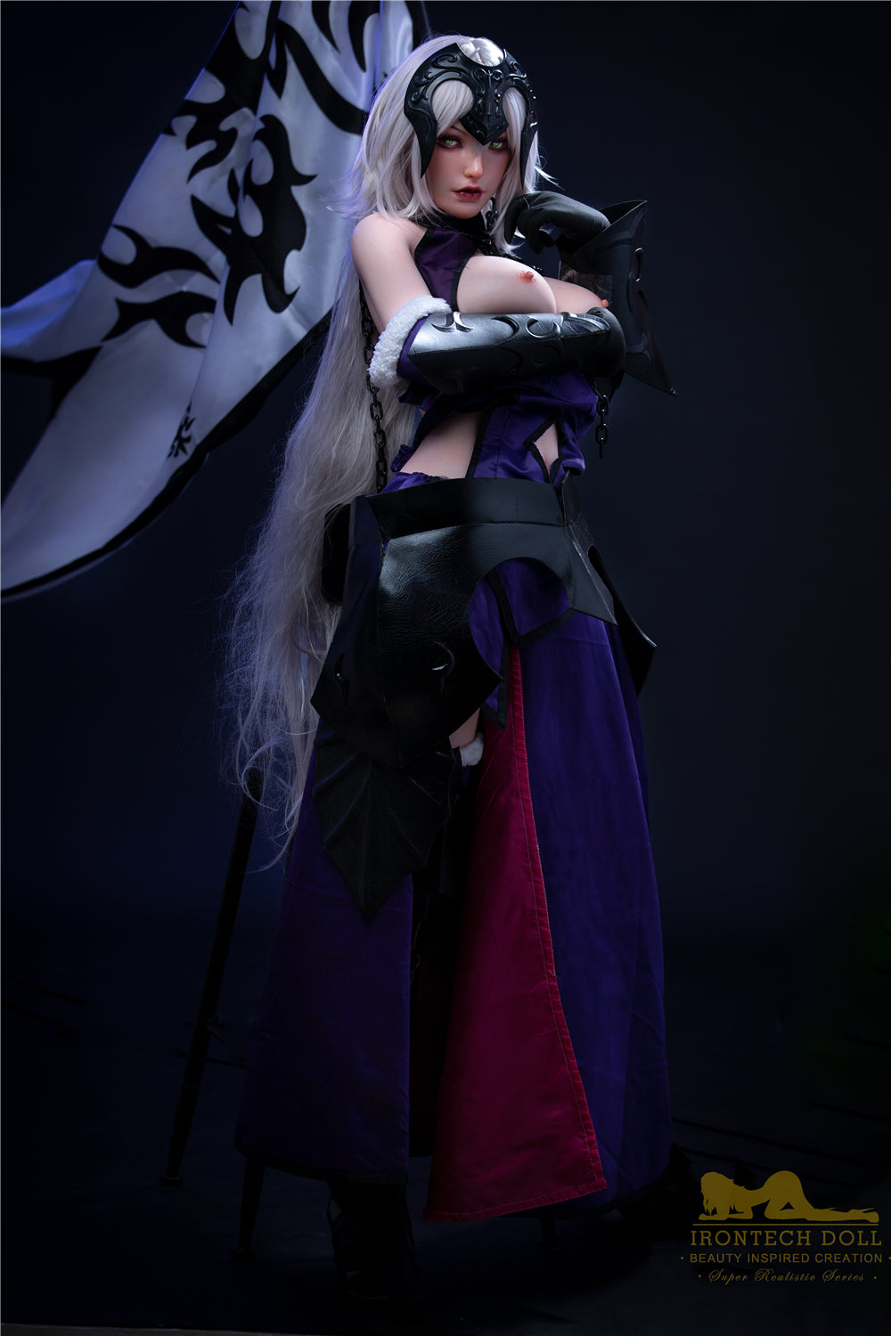 Picture of Irontech Silicone Doll Eva S15: Irontech Fantasy Sex Doll (Full Silicone)