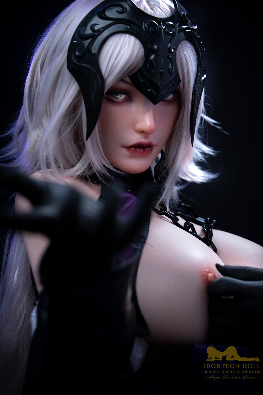 Picture of Irontech Silicone Doll Eva S15: Irontech Fantasy Sex Doll (Full Silicone)