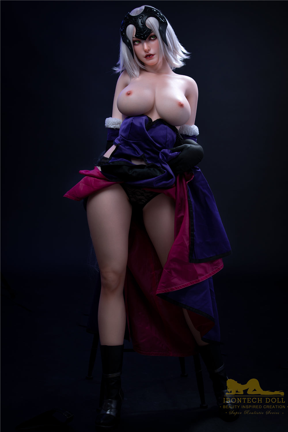 Picture of Irontech Silicone Doll Eva S15: Irontech Fantasy Sex Doll (Full Silicone)