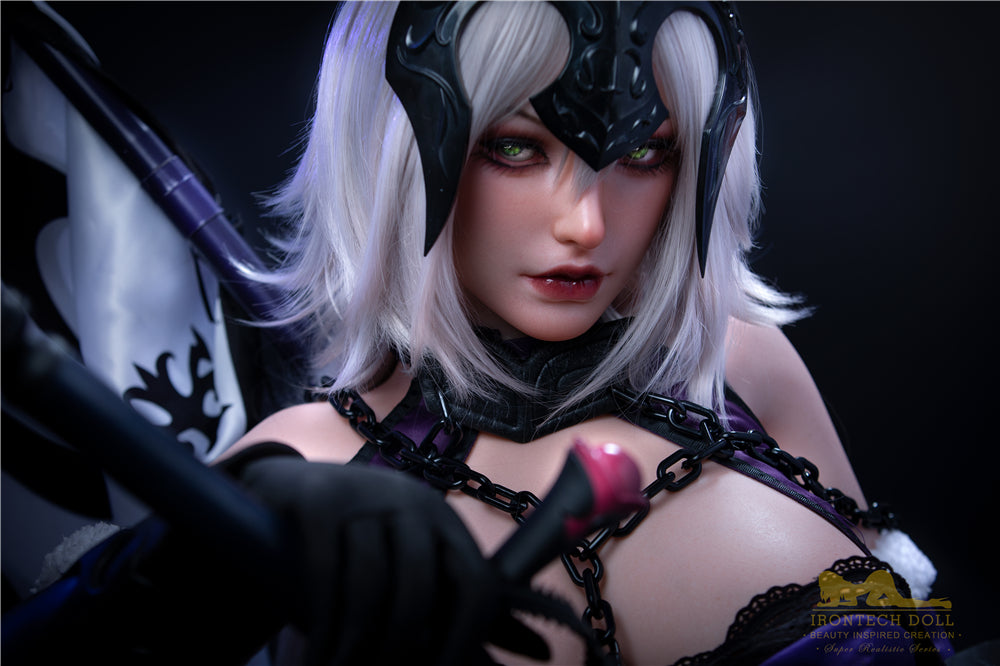 Picture of Irontech Silicone Doll Eva S15: Irontech Fantasy Sex Doll (Full Silicone)