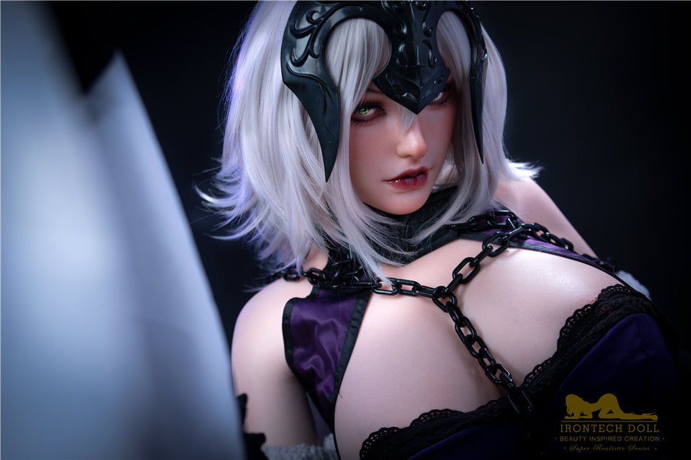 Picture of Irontech Silicone Doll Eva S15: Irontech Fantasy Sex Doll (Full Silicone)