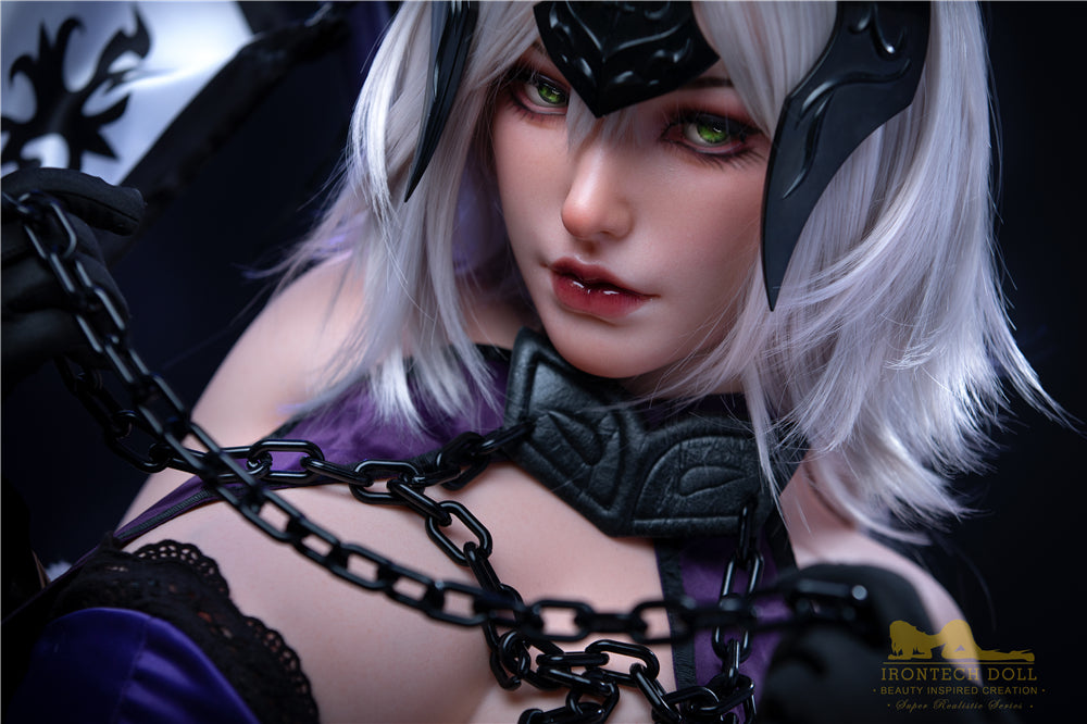 Picture of Irontech Silicone Doll Eva S15: Irontech Fantasy Sex Doll (Full Silicone)