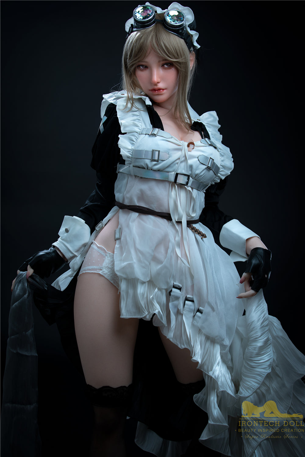 Picture of Irontech Silicone Doll Eva S15: Irontech White Sex Doll (Full Silicone)