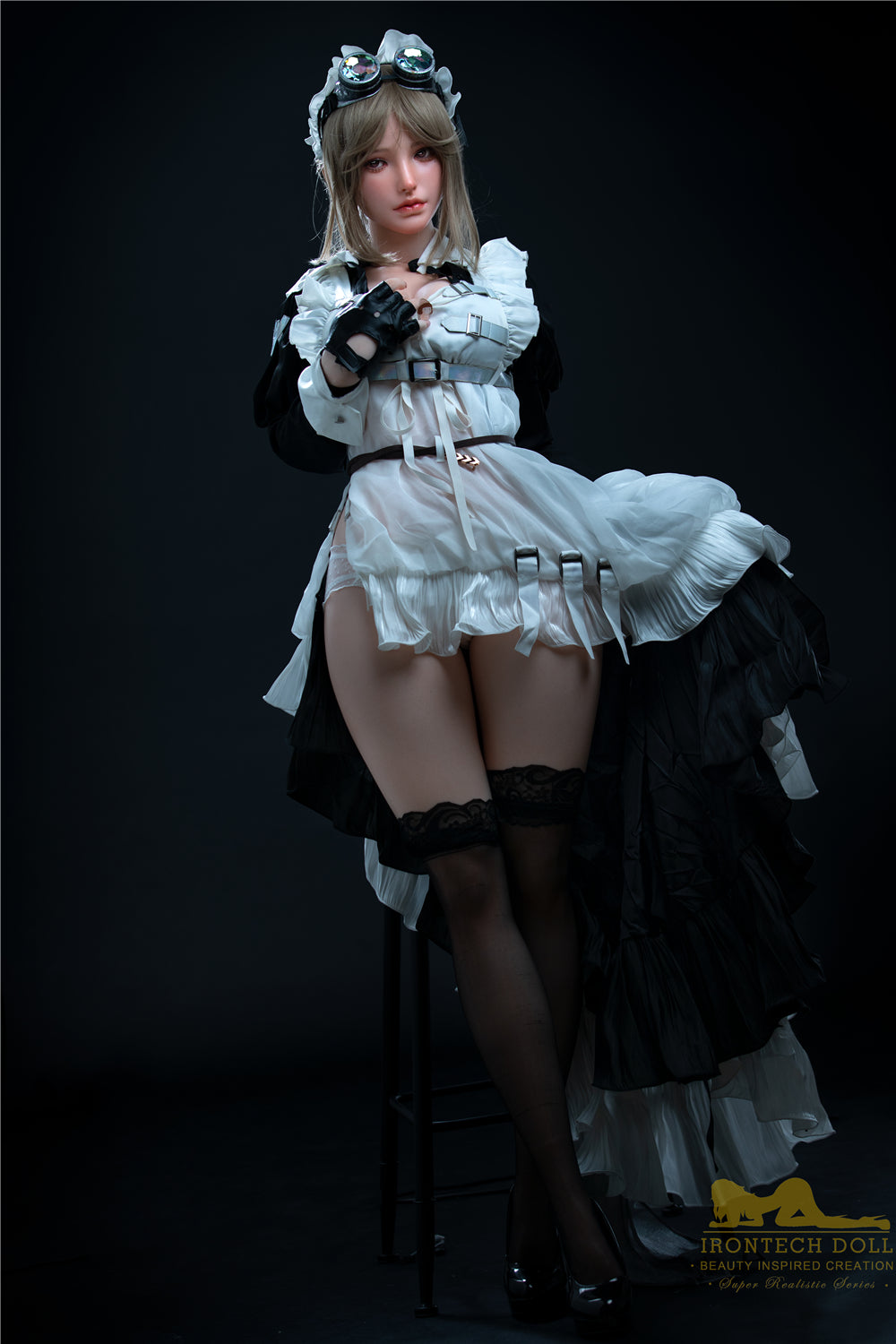 Picture of Irontech Silicone Doll Eva S15: Irontech White Sex Doll (Full Silicone)