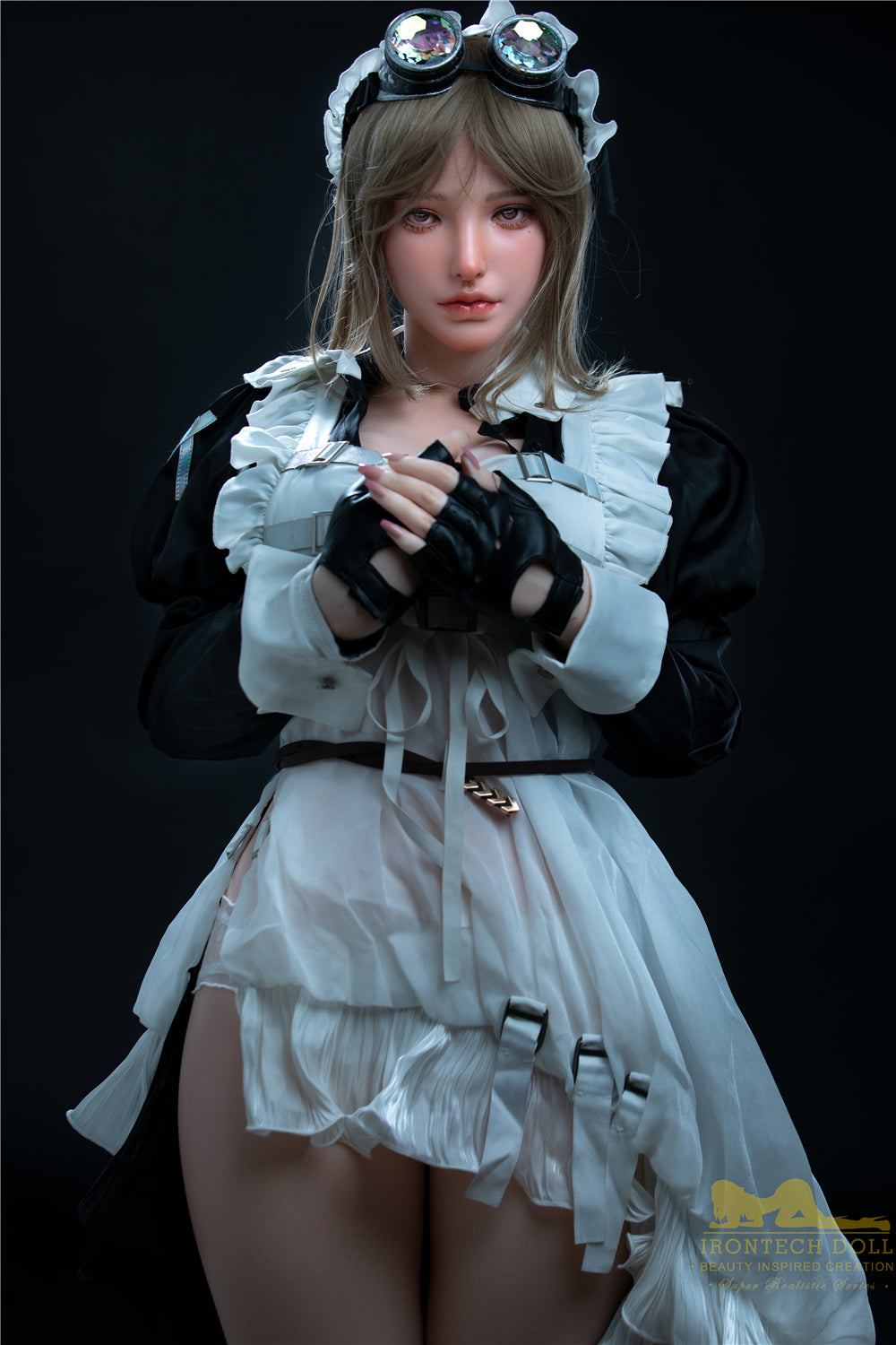Picture of Irontech Silicone Doll Eva S15: Irontech White Sex Doll (Full Silicone)
