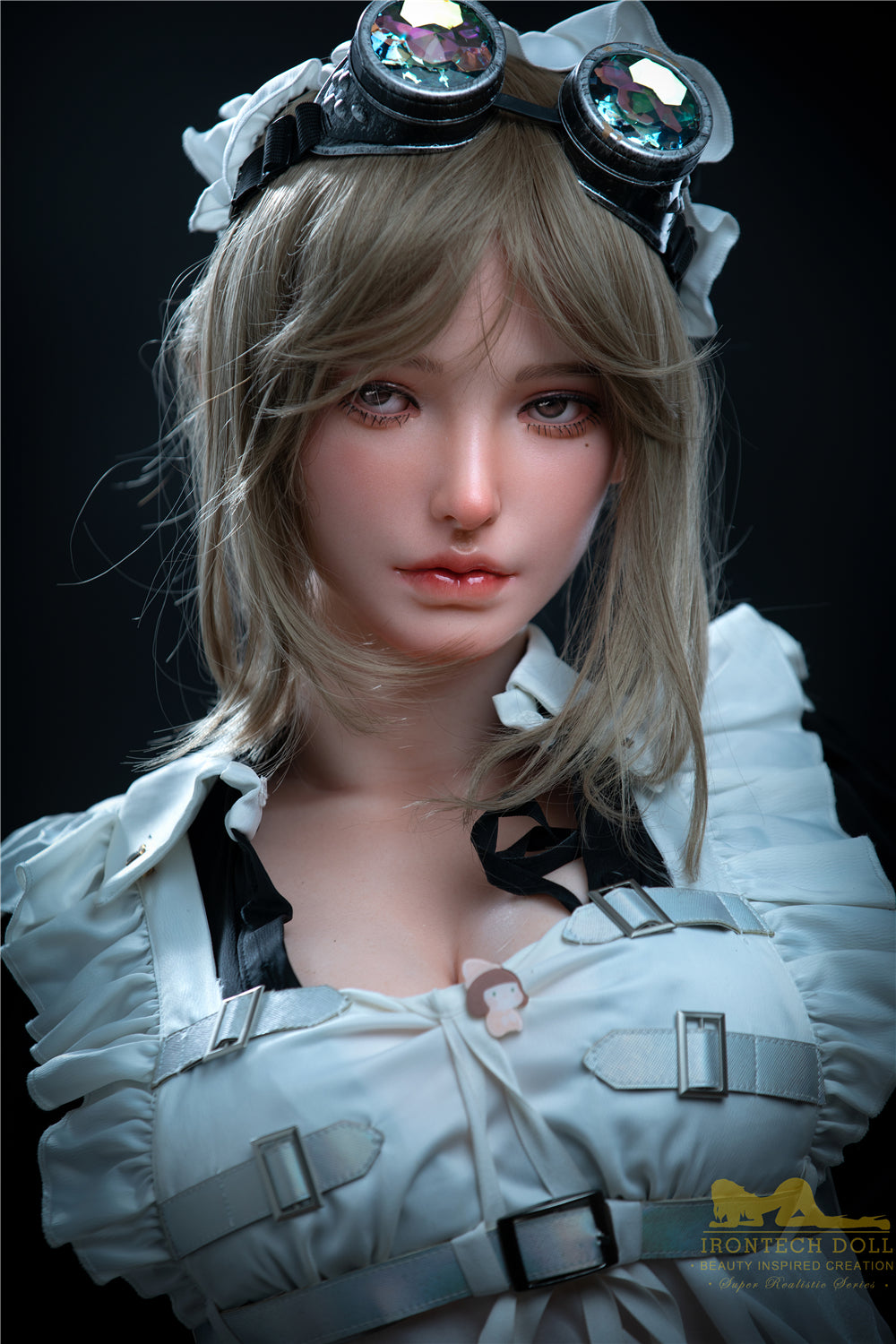 Picture of Irontech Silicone Doll Eva S15: Irontech White Sex Doll (Full Silicone)