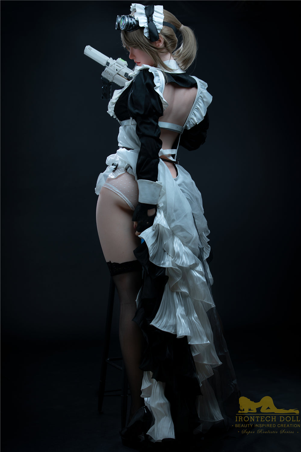 Picture of Irontech Silicone Doll Eva S15: Irontech White Sex Doll (Full Silicone)