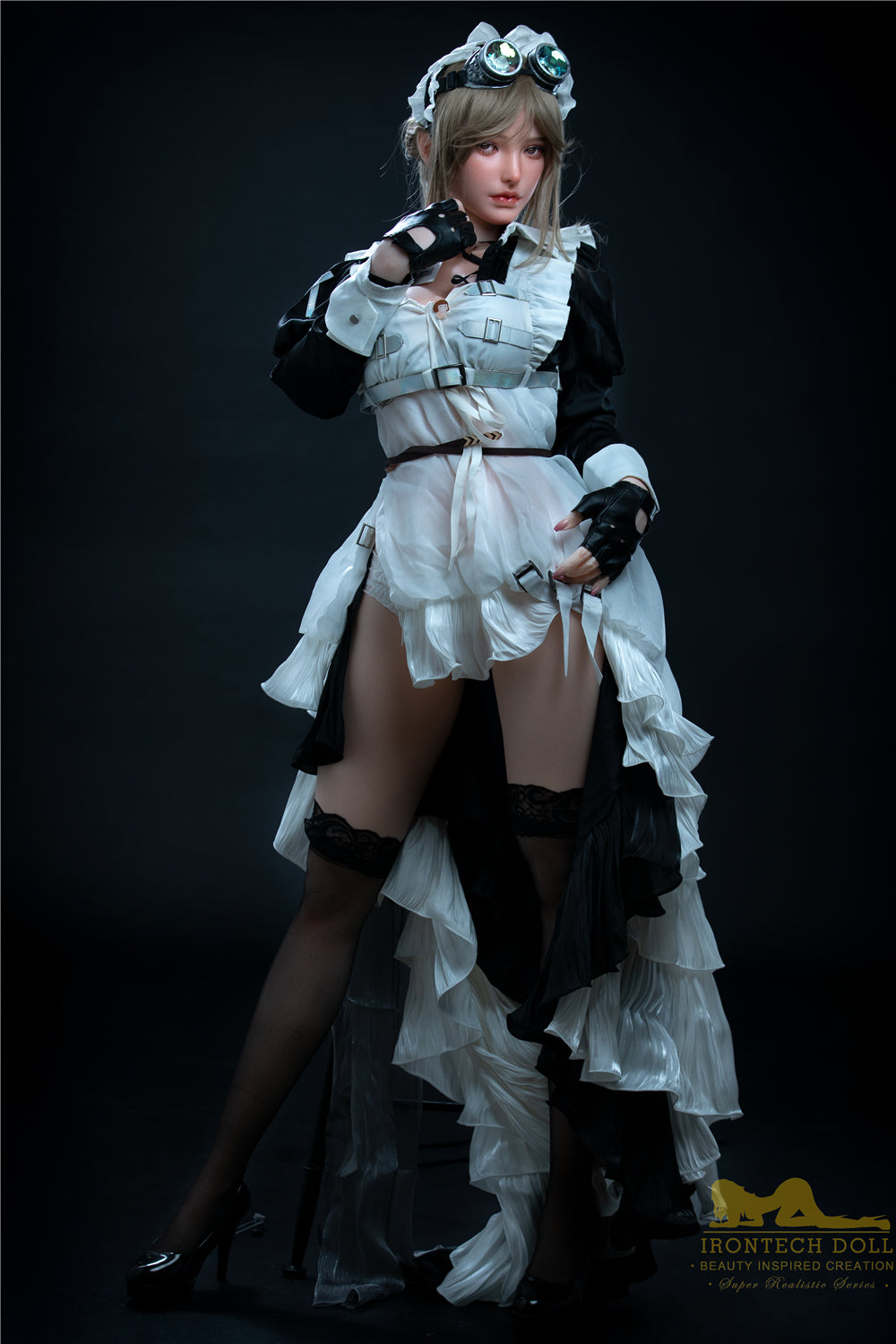 Picture of Irontech Silicone Doll Eva S15: Irontech White Sex Doll (Full Silicone)