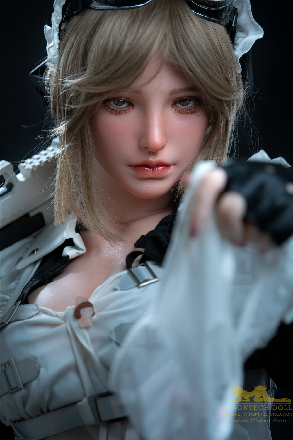 Picture of Irontech Silicone Doll Eva S15: Irontech White Sex Doll (Full Silicone)