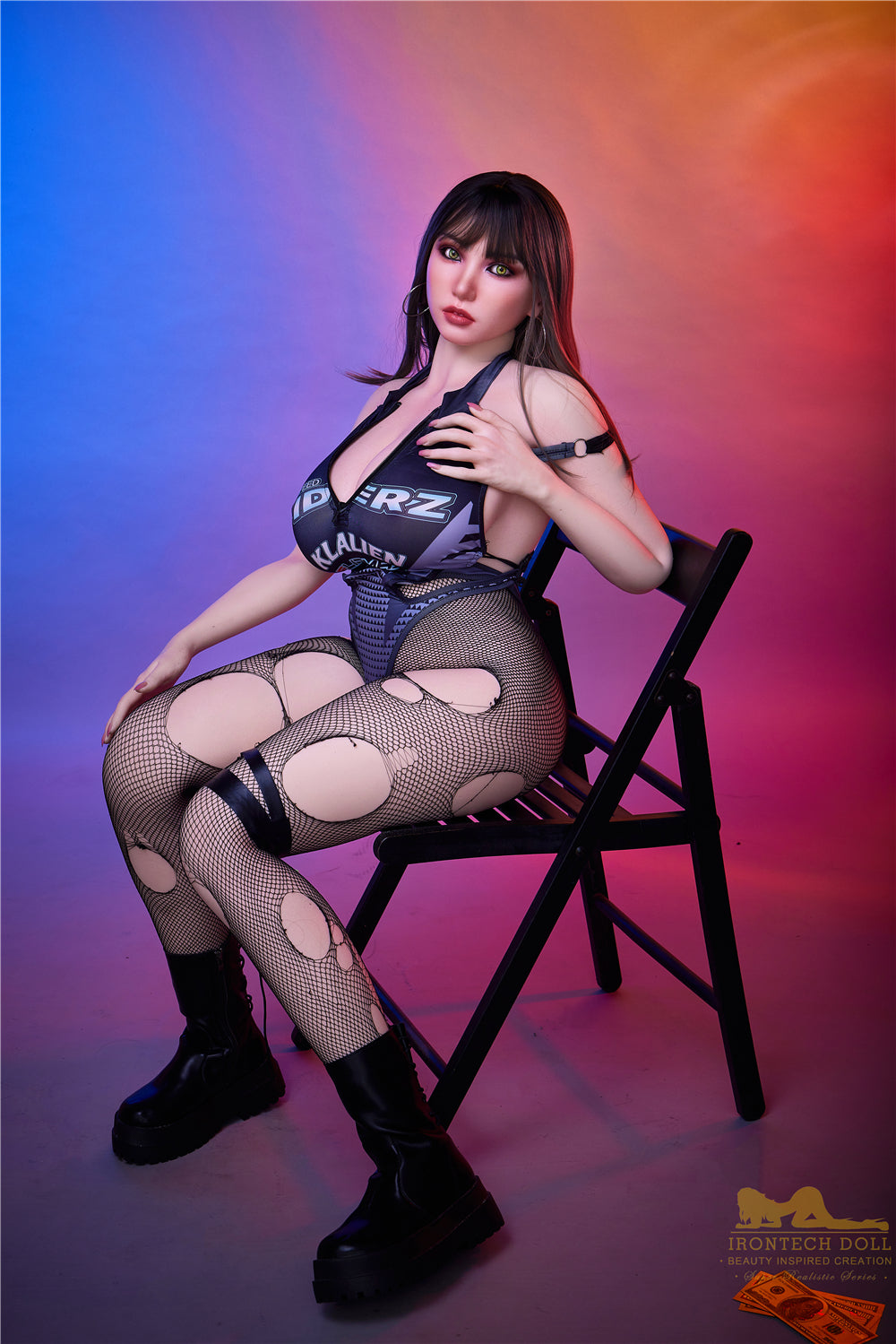 Picture of Irontech Silicone Doll Suki S20(ROS Available): Irontech White Sex Doll (Full Silicone)