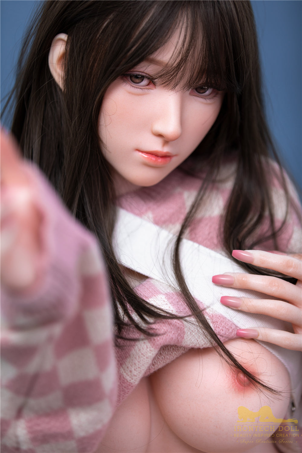 Picture of Irontech Silicone Doll Miyuki S24: Irontech Asian Sex Doll(Full Silicone)