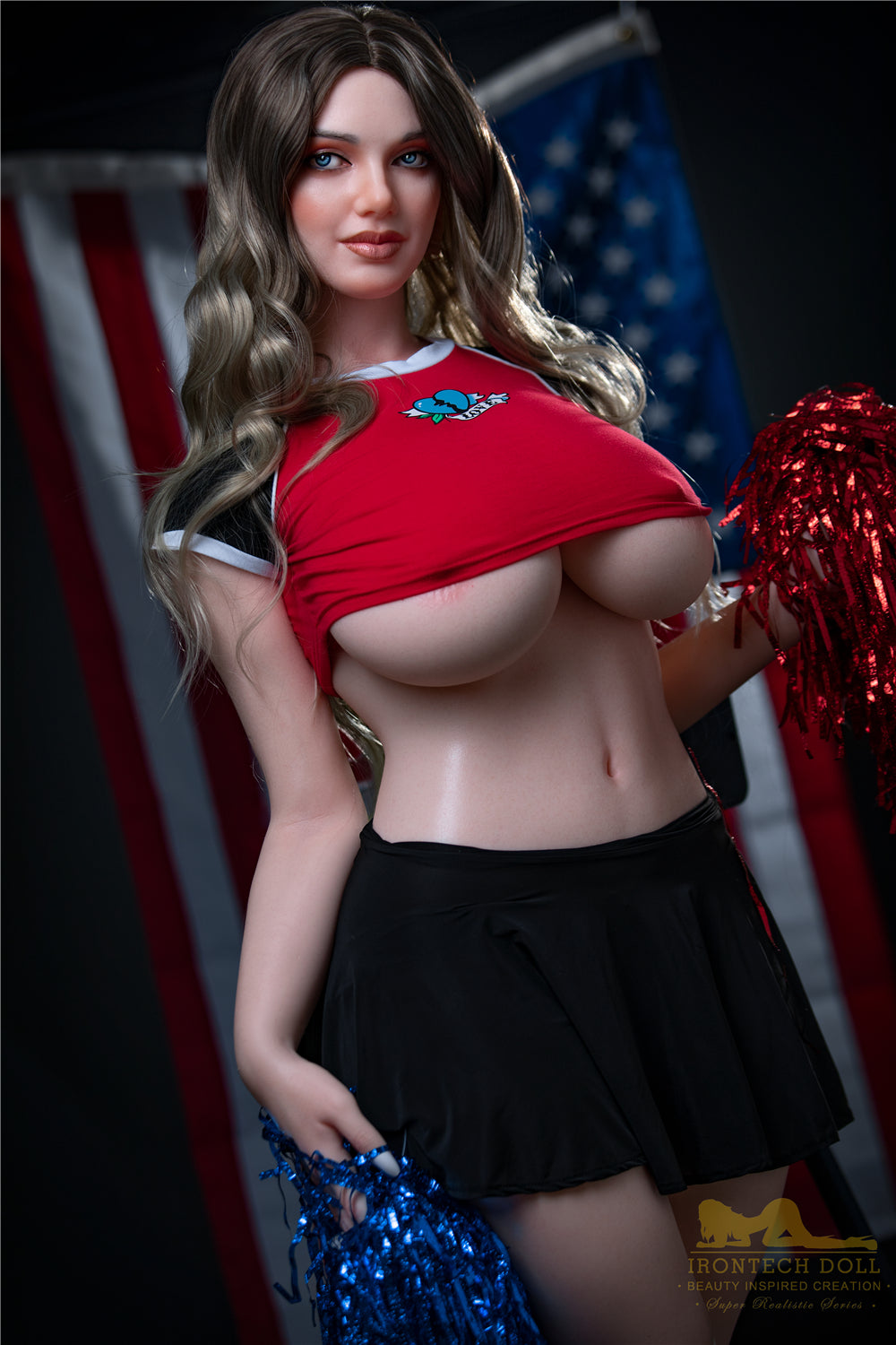Picture of Irontech Silicone Dolls Ivy S27: Irontech White Sex Doll (Full Silicone)