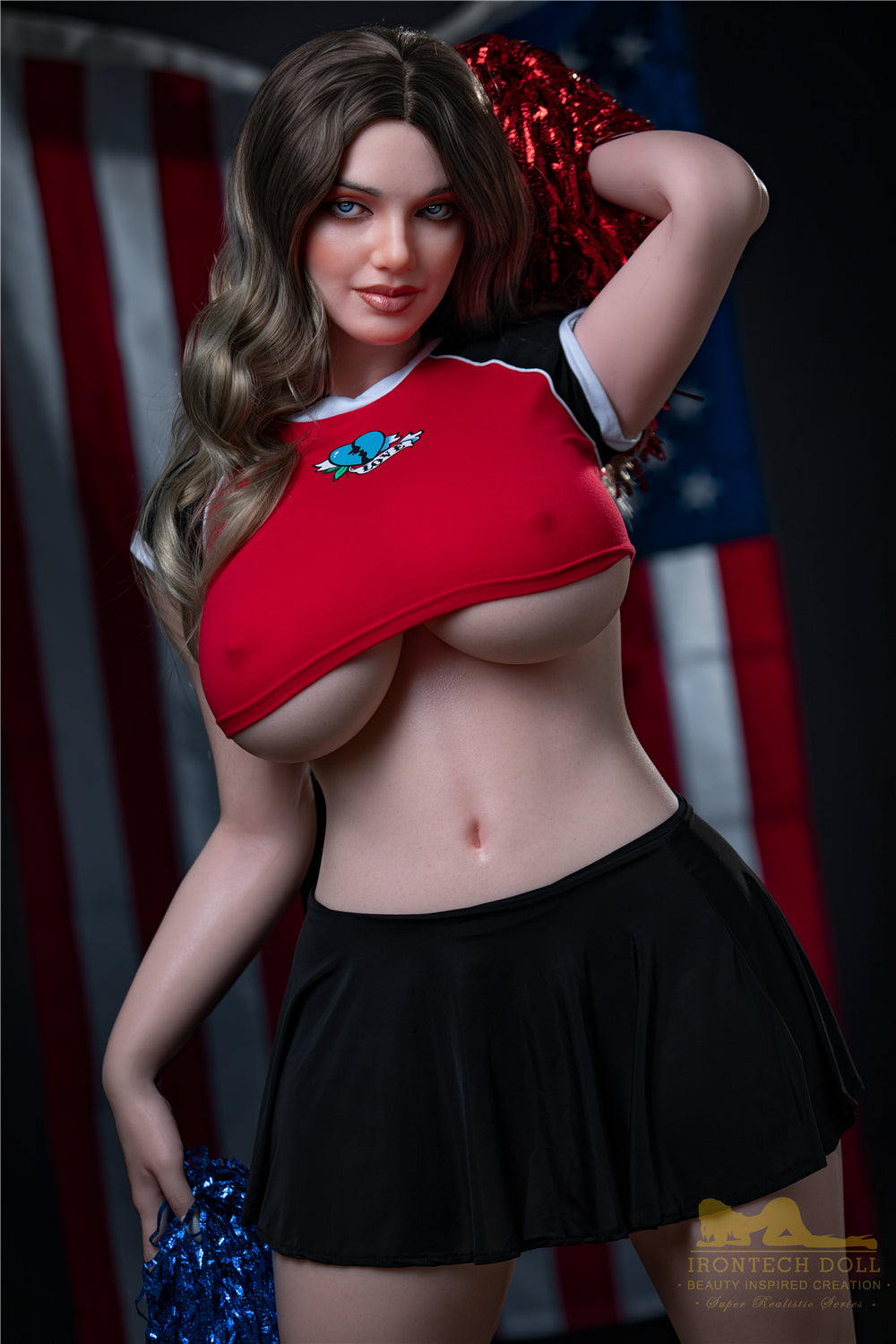 Picture of Irontech Silicone Dolls Ivy S27: Irontech White Sex Doll (Full Silicone)