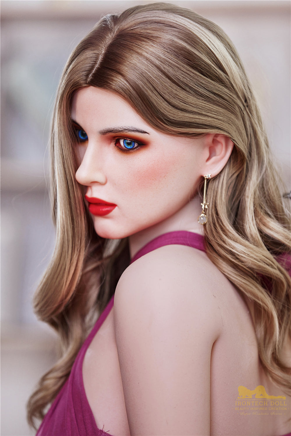 Picture of Irontech Silicone Doll Fenny S29(ROS Available): Irontech White Sex Doll (Full Silicone)