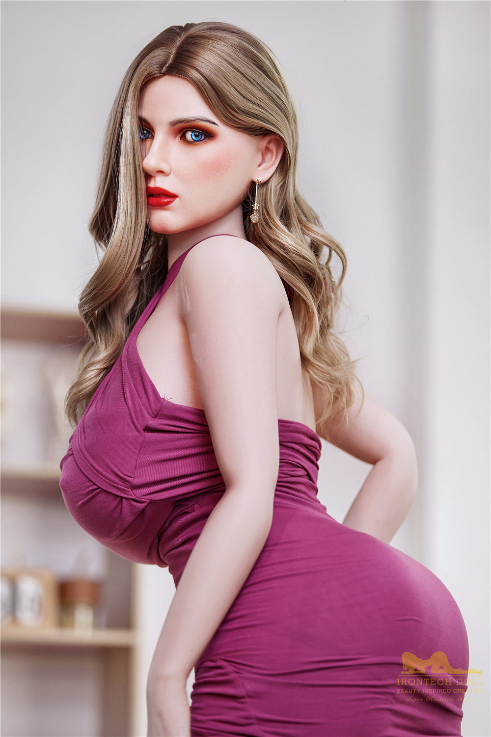 Picture of Irontech Silicone Doll Fenny S29(ROS Available): Irontech White Sex Doll (Full Silicone)