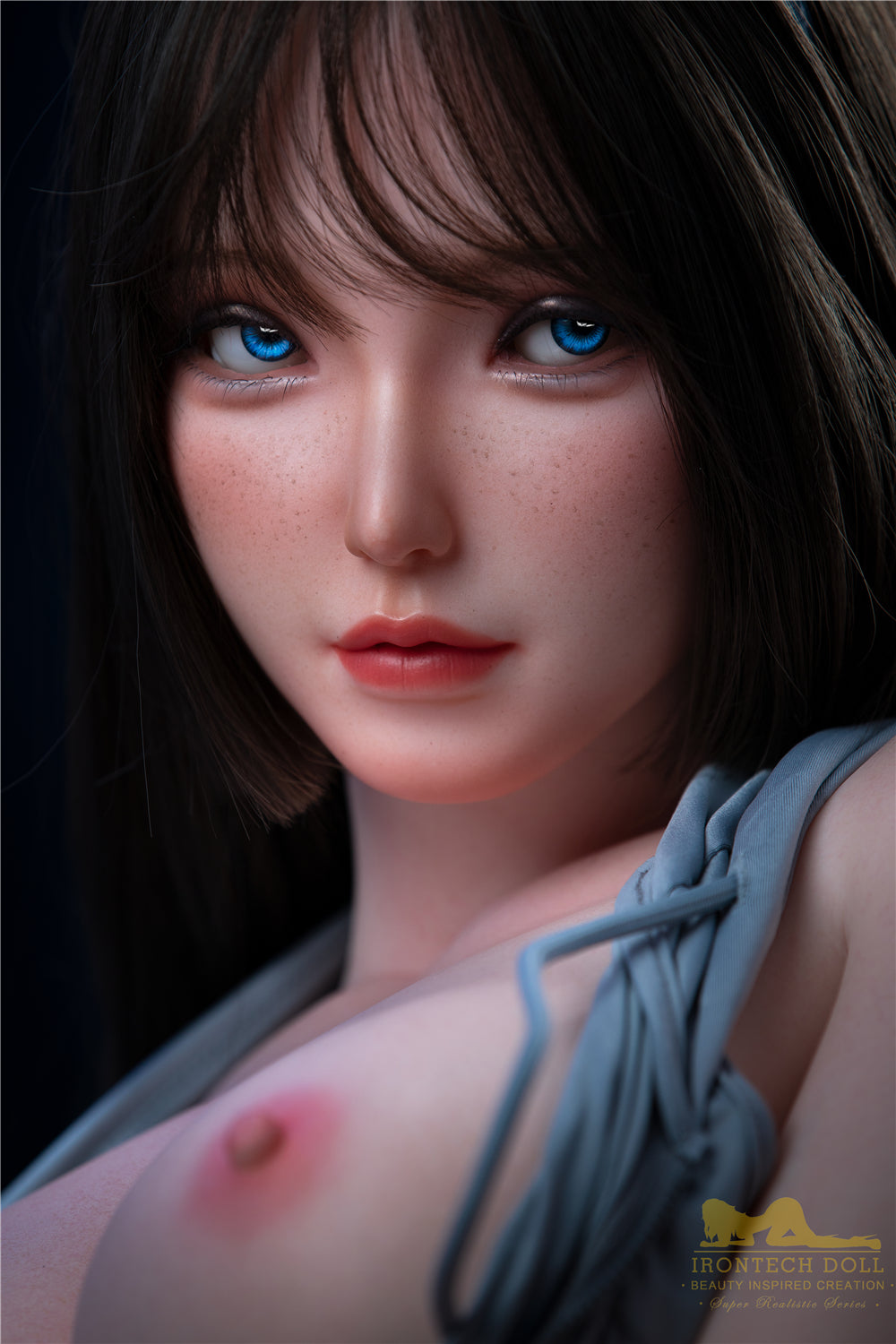 Picture of Irontech Silicone Doll S16: Irontech Asian Sex Doll (Full Silicone)