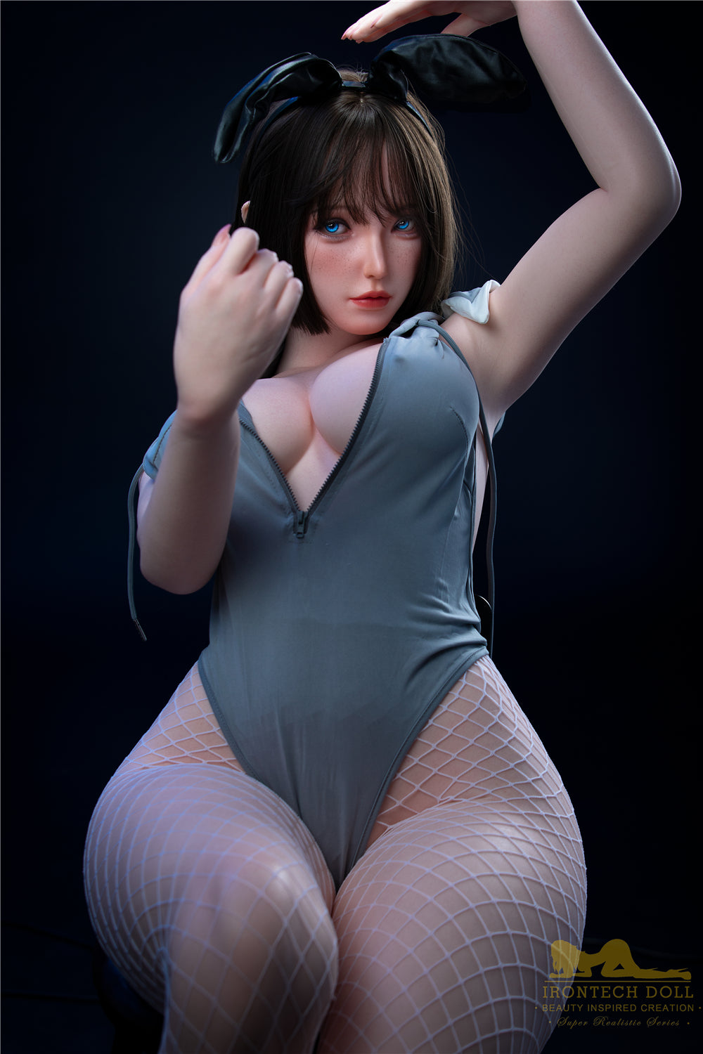 Picture of Irontech Silicone Doll S16: Irontech Asian Sex Doll (Full Silicone)