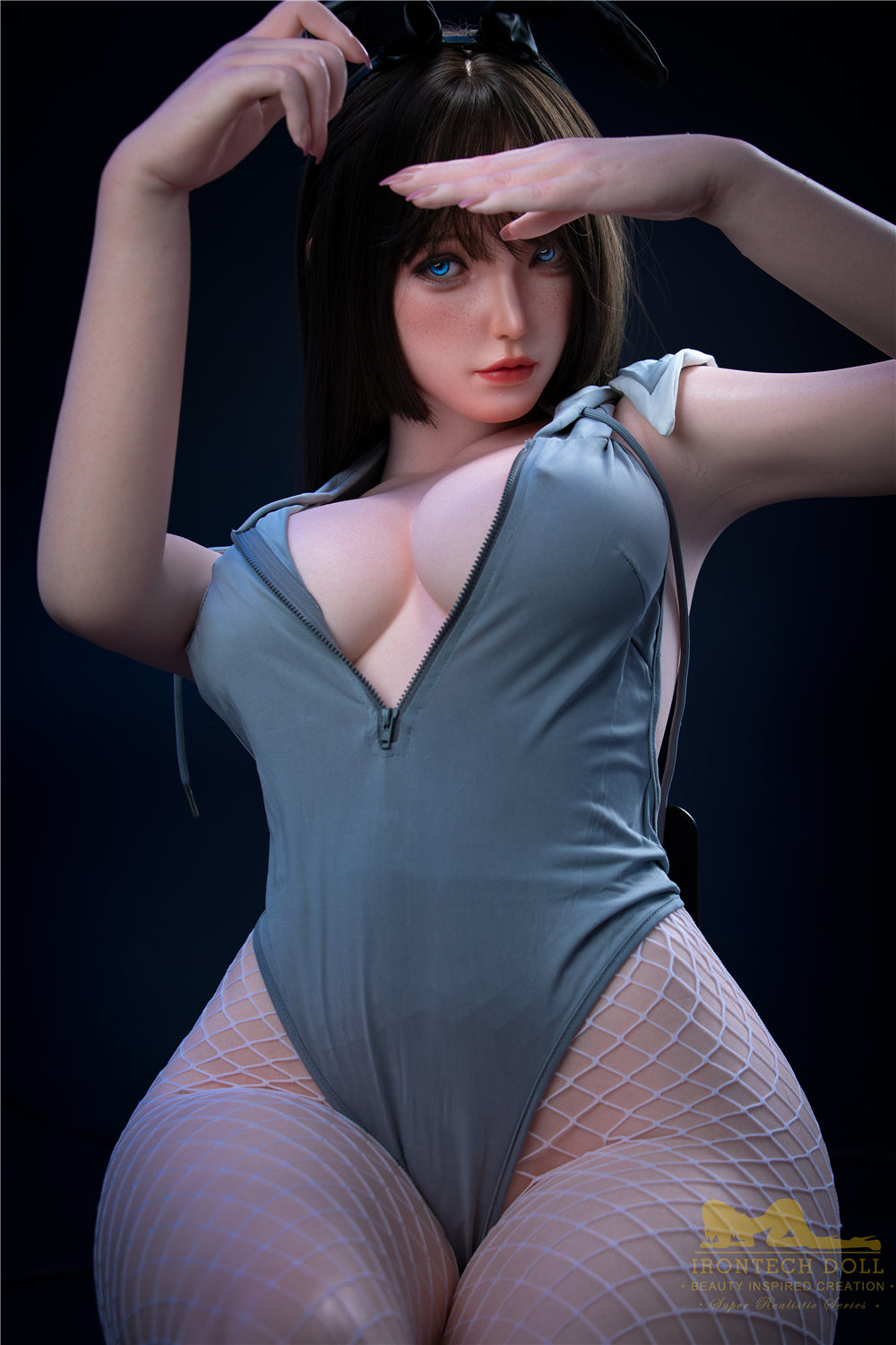 Picture of Irontech Silicone Doll S16: Irontech Asian Sex Doll (Full Silicone)