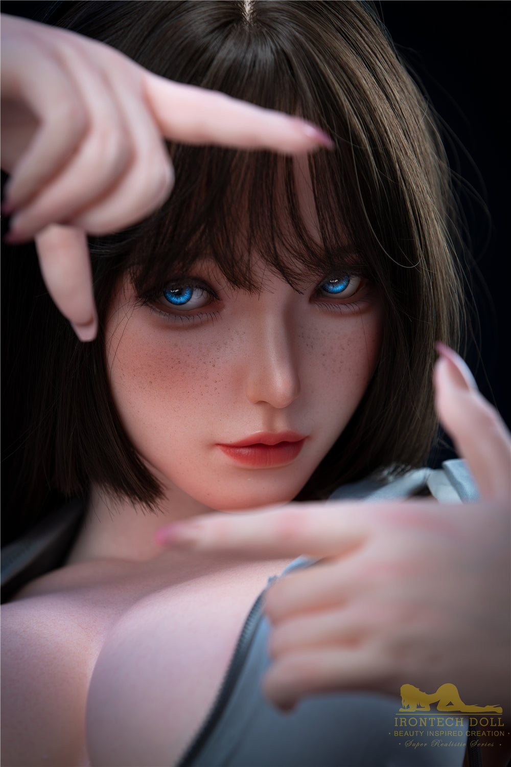 Picture of Irontech Silicone Doll S16: Irontech Asian Sex Doll (Full Silicone)