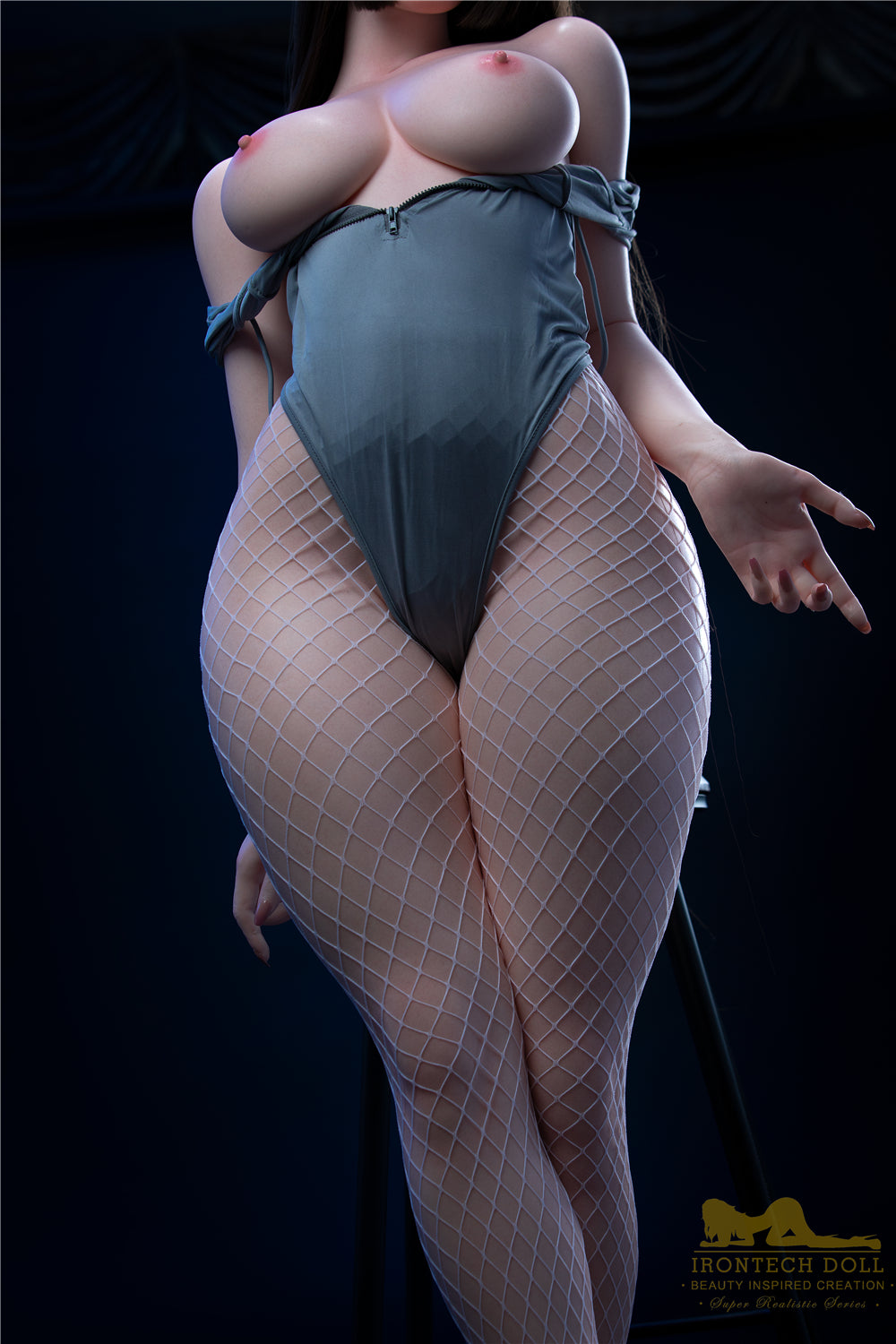 Picture of Irontech Silicone Doll S16: Irontech Asian Sex Doll (Full Silicone)