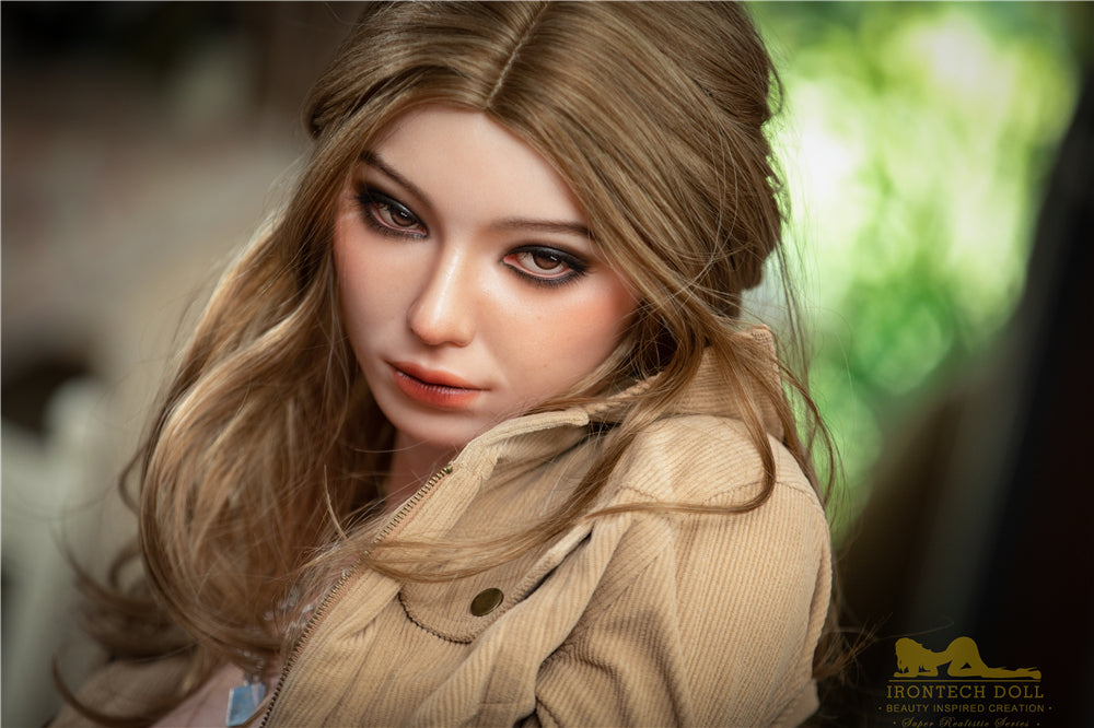 Picture of Irontech Silicone Dolls Maria S22: Irontech White Sex Doll (Full Silicone)