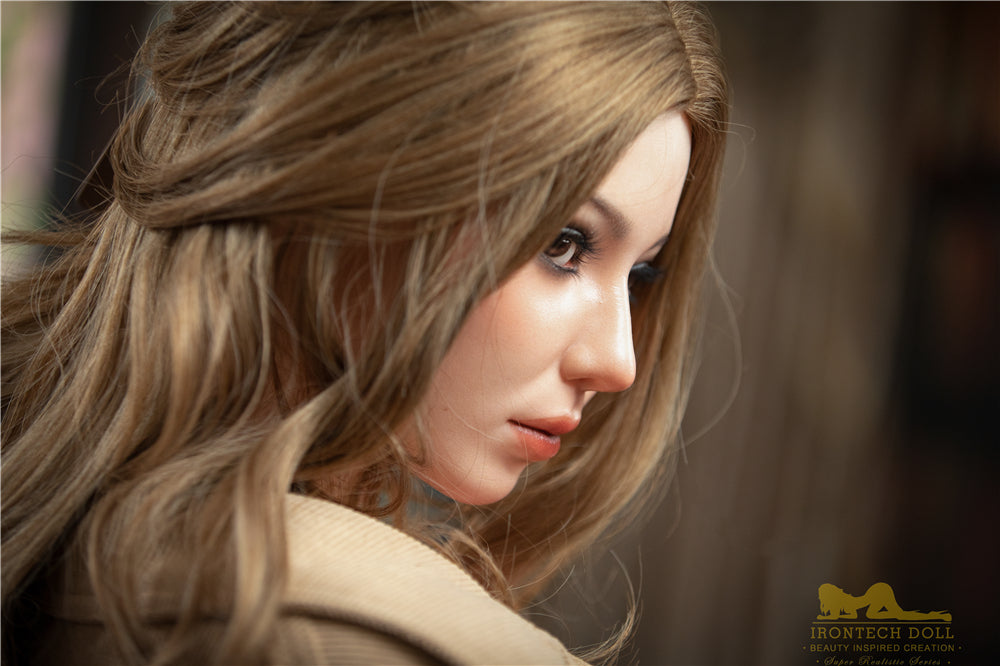 Picture of Irontech Silicone Dolls Maria S22: Irontech White Sex Doll (Full Silicone)