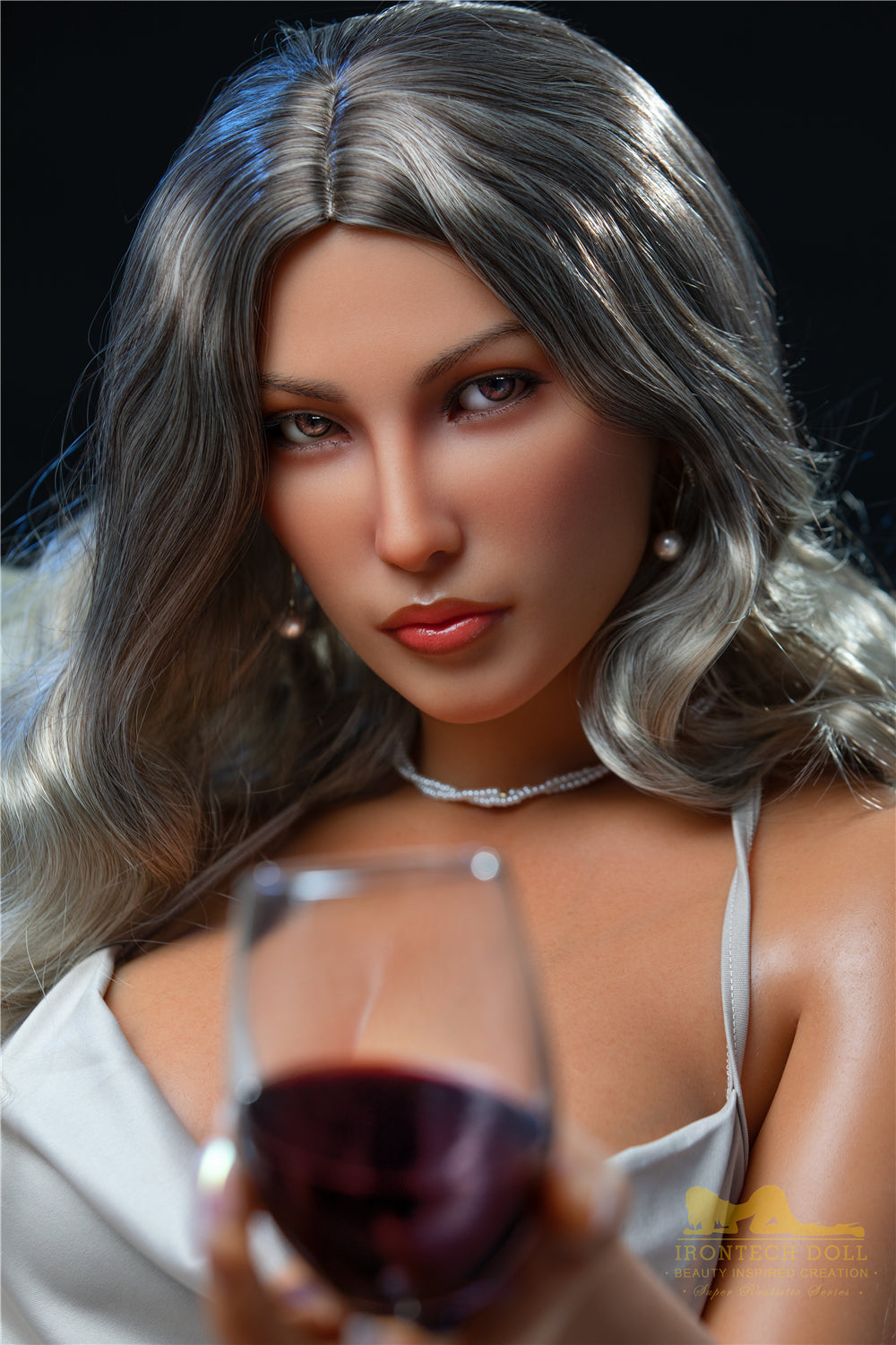 Picture of Irontech Silicone Doll Catlin S23: Irontech White Sex Doll (Full Silicone)