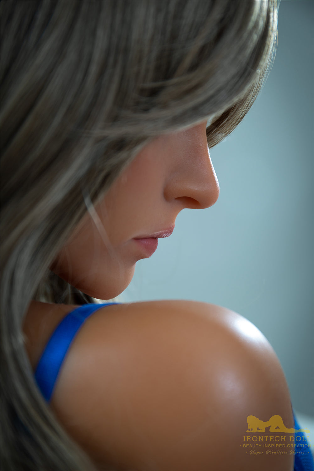 Picture of Irontech Silicone Doll Lottie S25: Irontech White Sex Doll (Full Silicone)