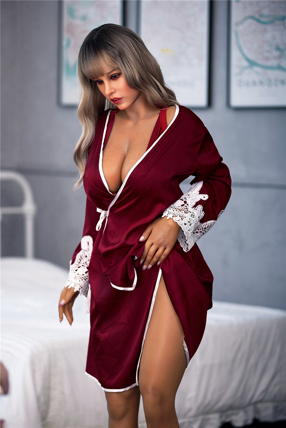 Picture of Irontech Silicone Doll S2: Irontech White Sex Doll (Full Silicone)