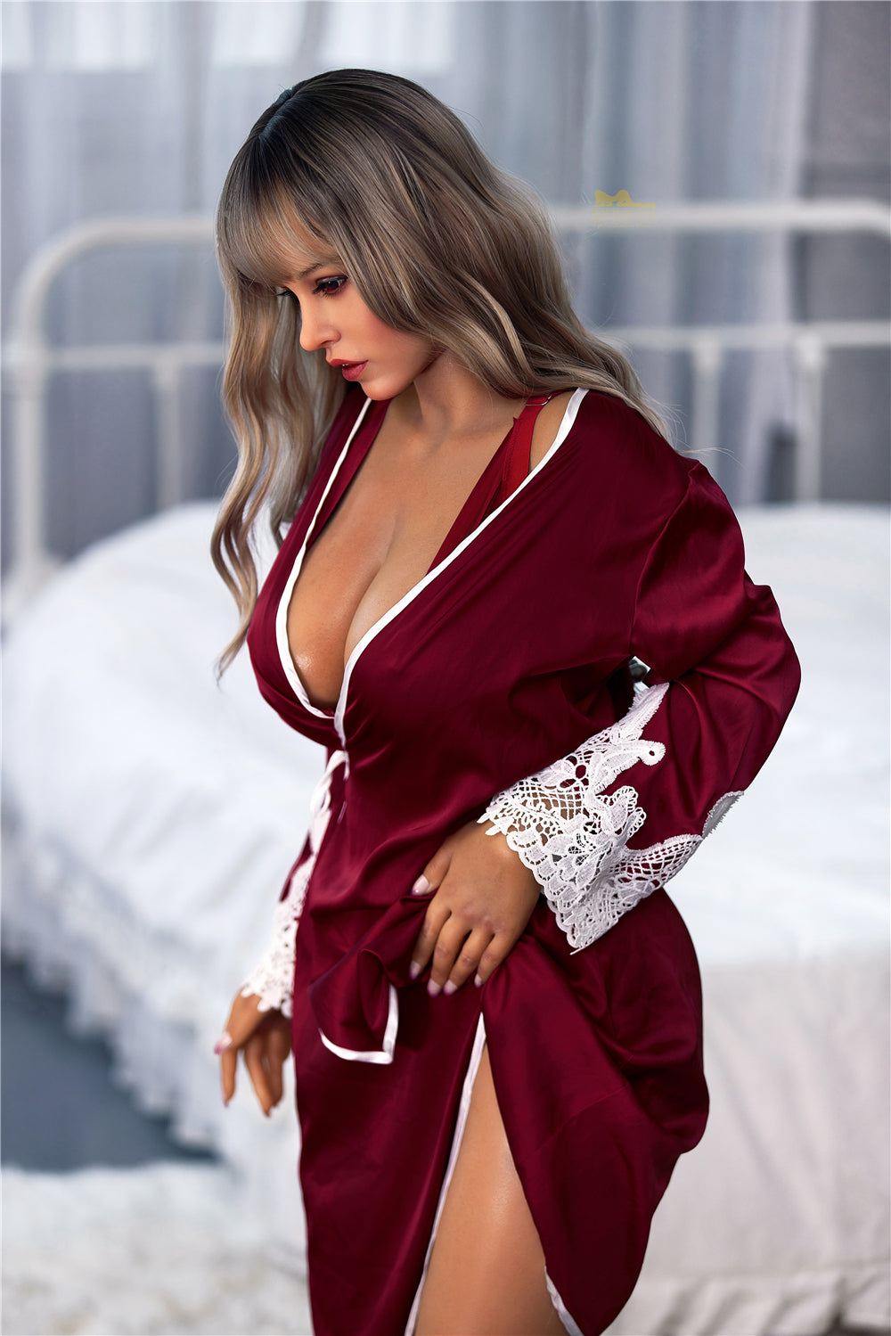 Picture of Irontech Silicone Doll S2: Irontech White Sex Doll (Full Silicone)
