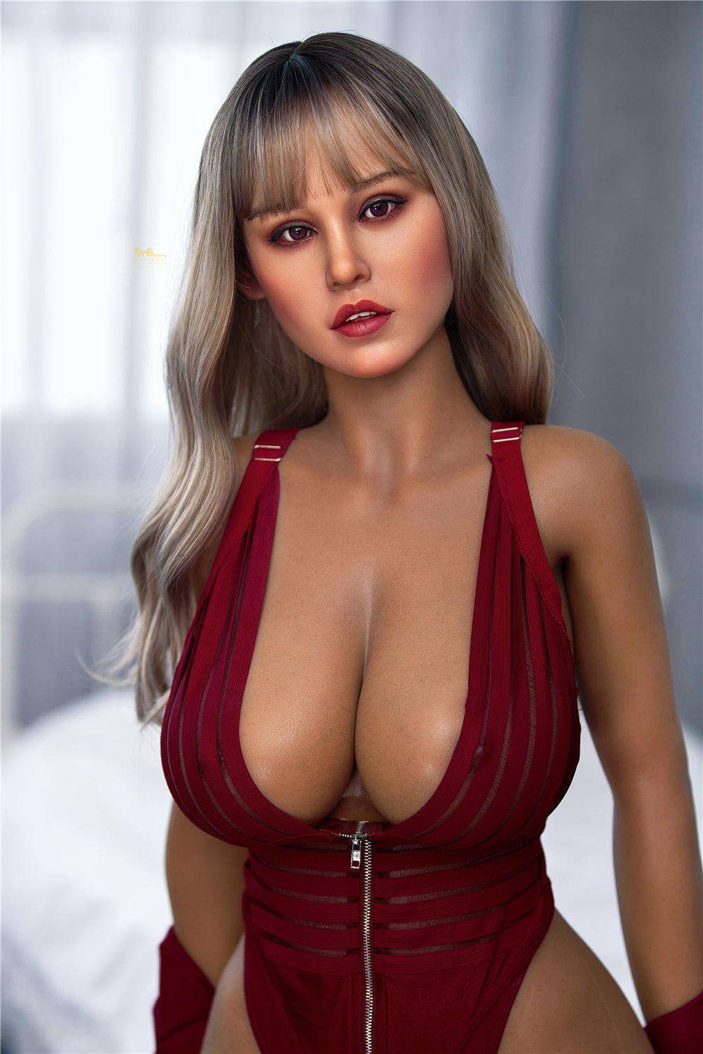 Picture of Irontech Silicone Doll S2: Irontech White Sex Doll (Full Silicone)