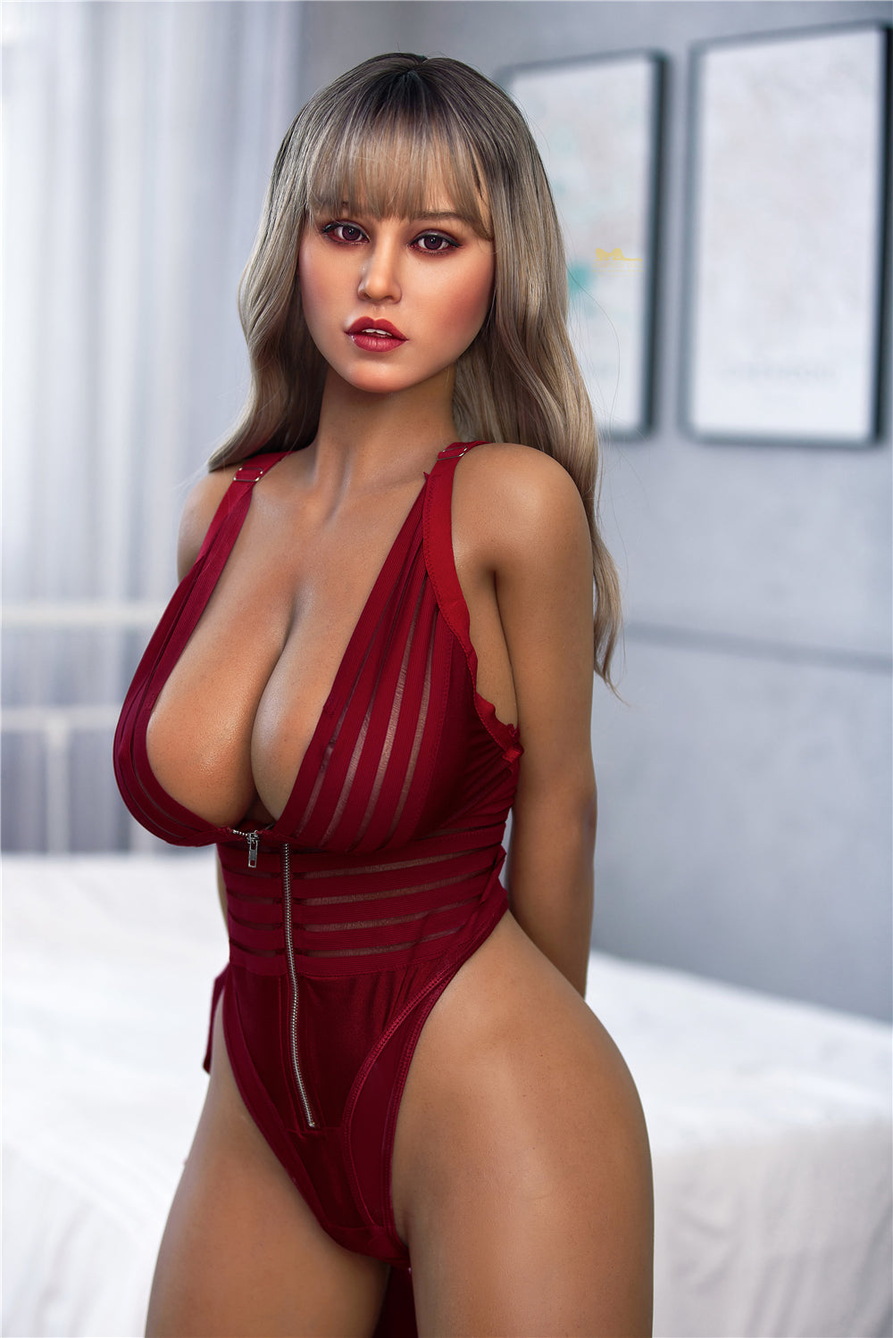 Picture of Irontech Silicone Doll S2: Irontech White Sex Doll (Full Silicone)