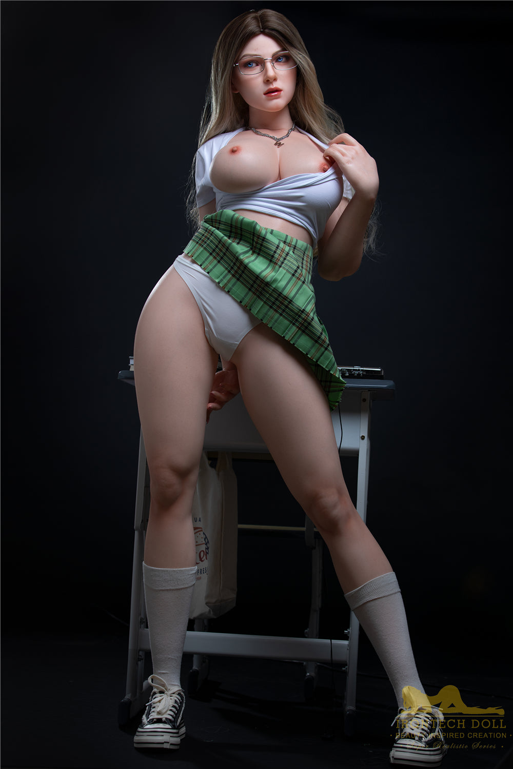 Picture of Irontech Silicone Dolls Fenny S29(ROS Available): Irontech White Sex Doll (Full Silicone)
