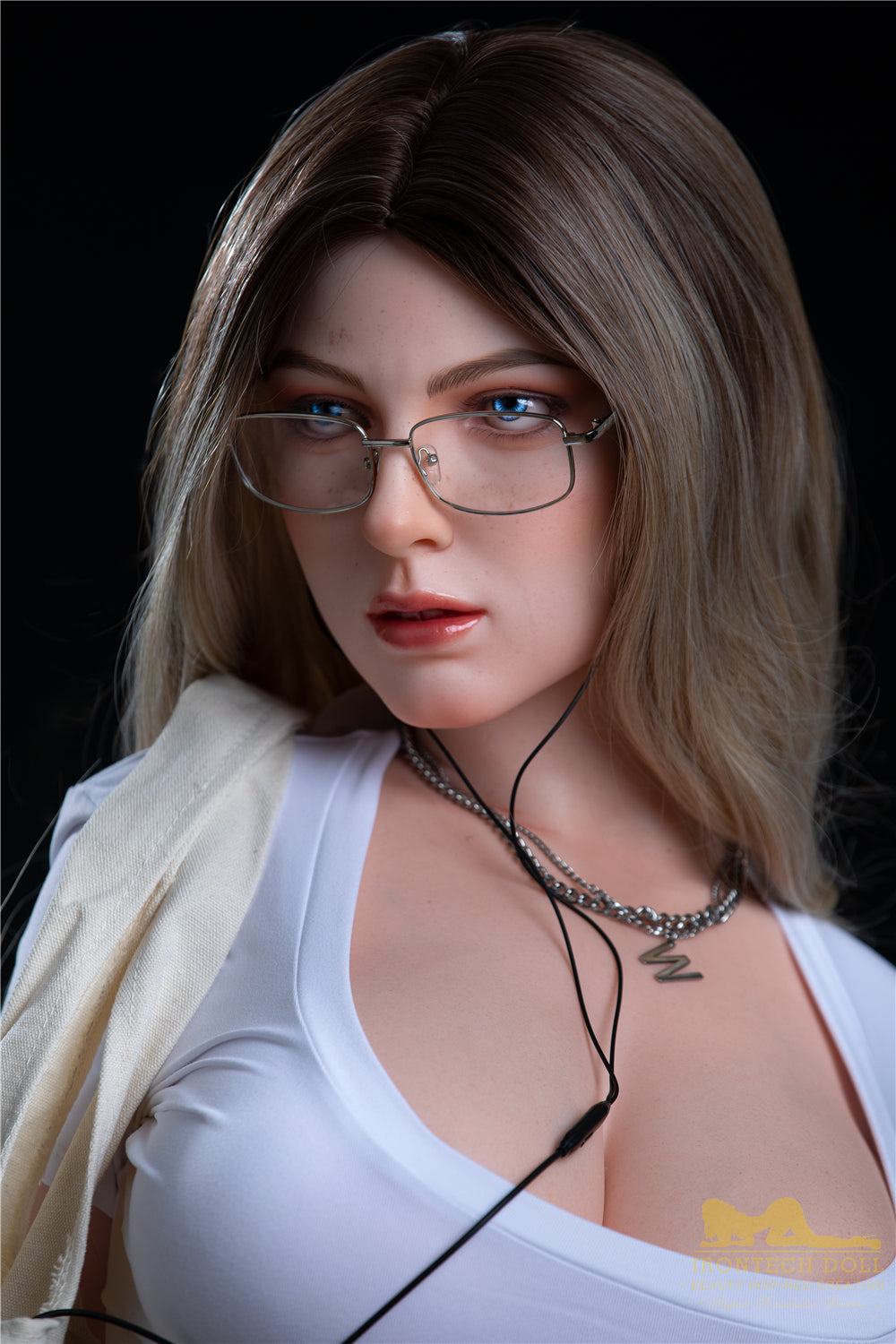 Picture of Irontech Silicone Dolls Fenny S29(ROS Available): Irontech White Sex Doll (Full Silicone)
