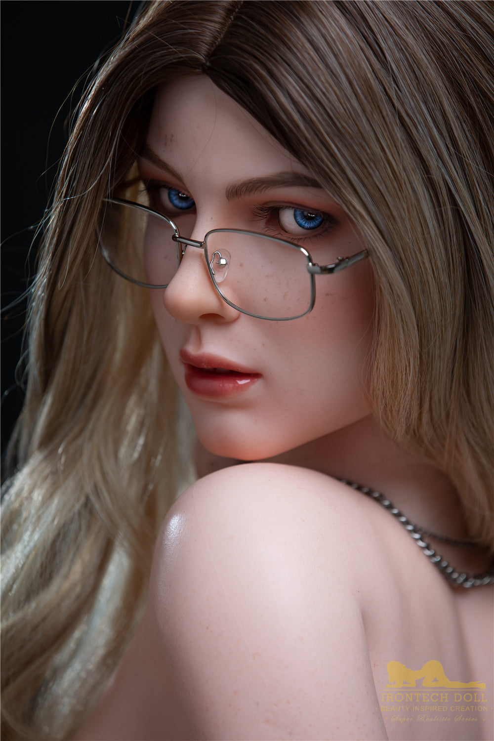 Picture of Irontech Silicone Dolls Fenny S29(ROS Available): Irontech White Sex Doll (Full Silicone)