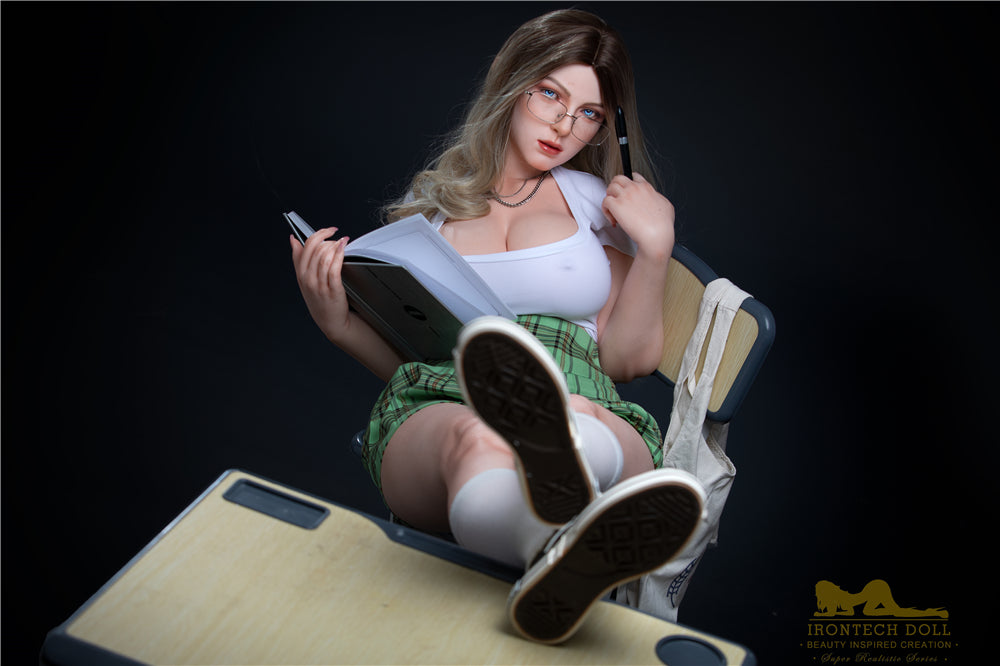 Picture of Irontech Silicone Dolls Fenny S29(ROS Available): Irontech White Sex Doll (Full Silicone)