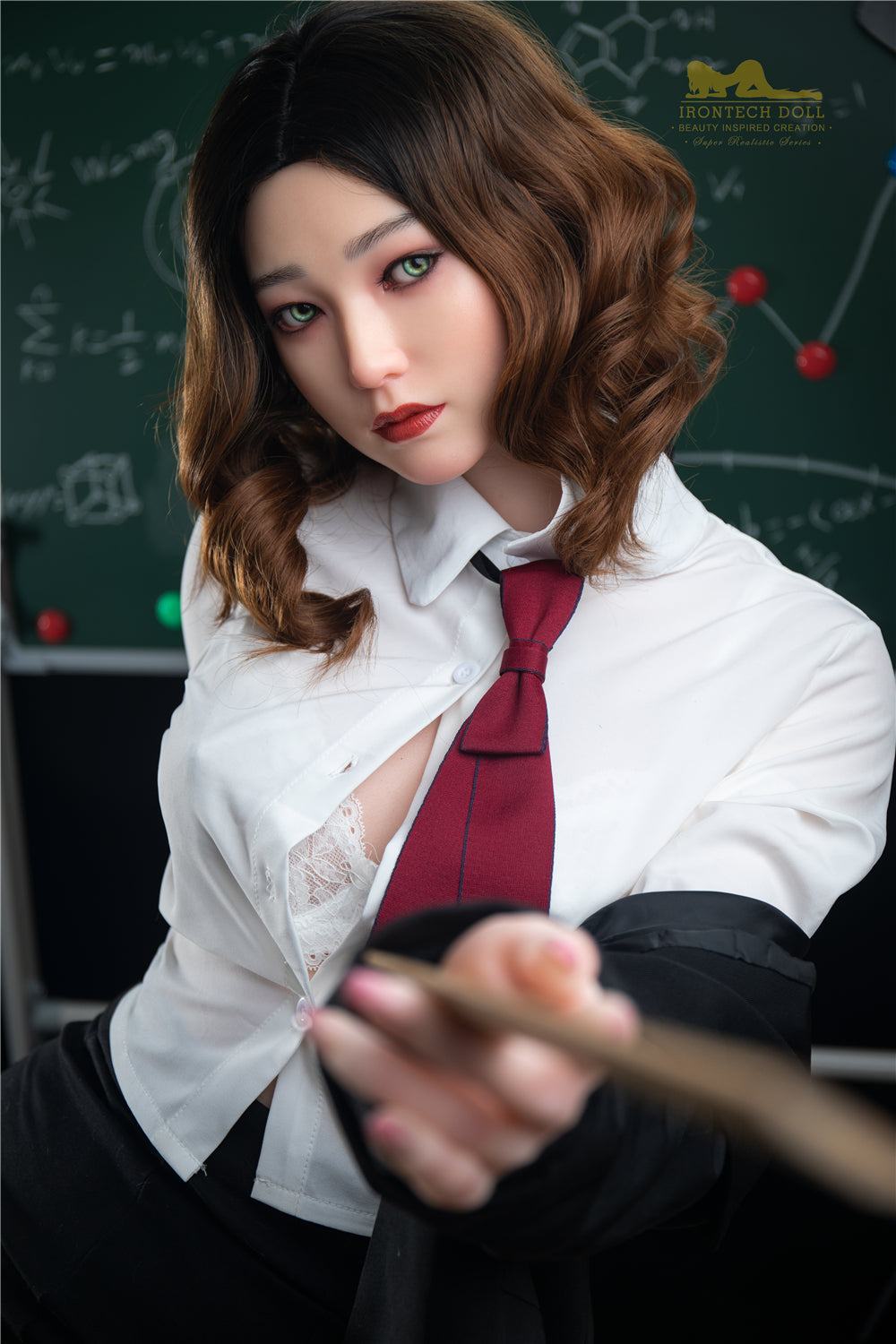 Picture of Irontech Silicone Dolls Misa S10: Irontech Asian Sex Doll (Full Silicone）