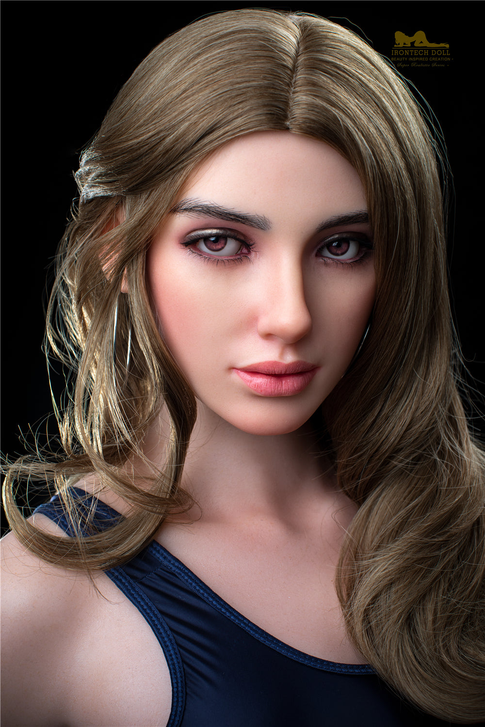 Picture of Irontech Silicone Doll Luna S17(ROS Available): Irontech White Sex Doll (Full Silicone）