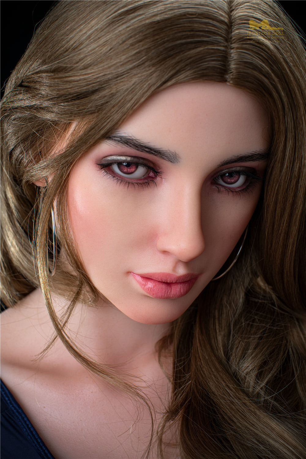 Picture of Irontech Silicone Doll Luna S17(ROS Available): Irontech White Sex Doll (Full Silicone）