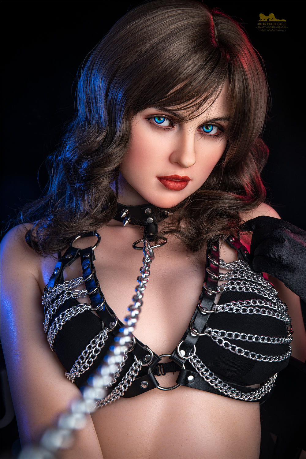 Picture of Irontech Silicone Doll Hazel S18(ROS Available): Irontech White Sex Doll (Full Silicone）