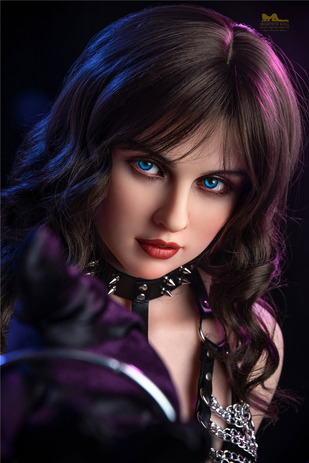 Picture of Irontech Silicone Doll Hazel S18(ROS Available): Irontech White Sex Doll (Full Silicone）