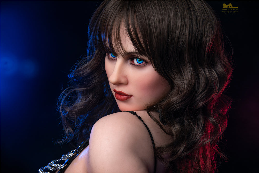 Picture of Irontech Silicone Doll Hazel S18(ROS Available): Irontech White Sex Doll (Full Silicone）