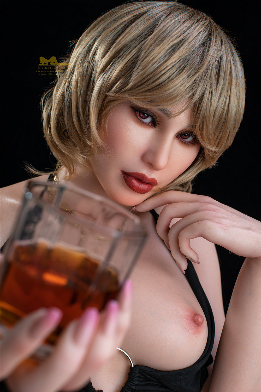 Picture of Irontech Silicone Dolls Pearl S19: Irontech White Sex Doll (Full Silicone）
