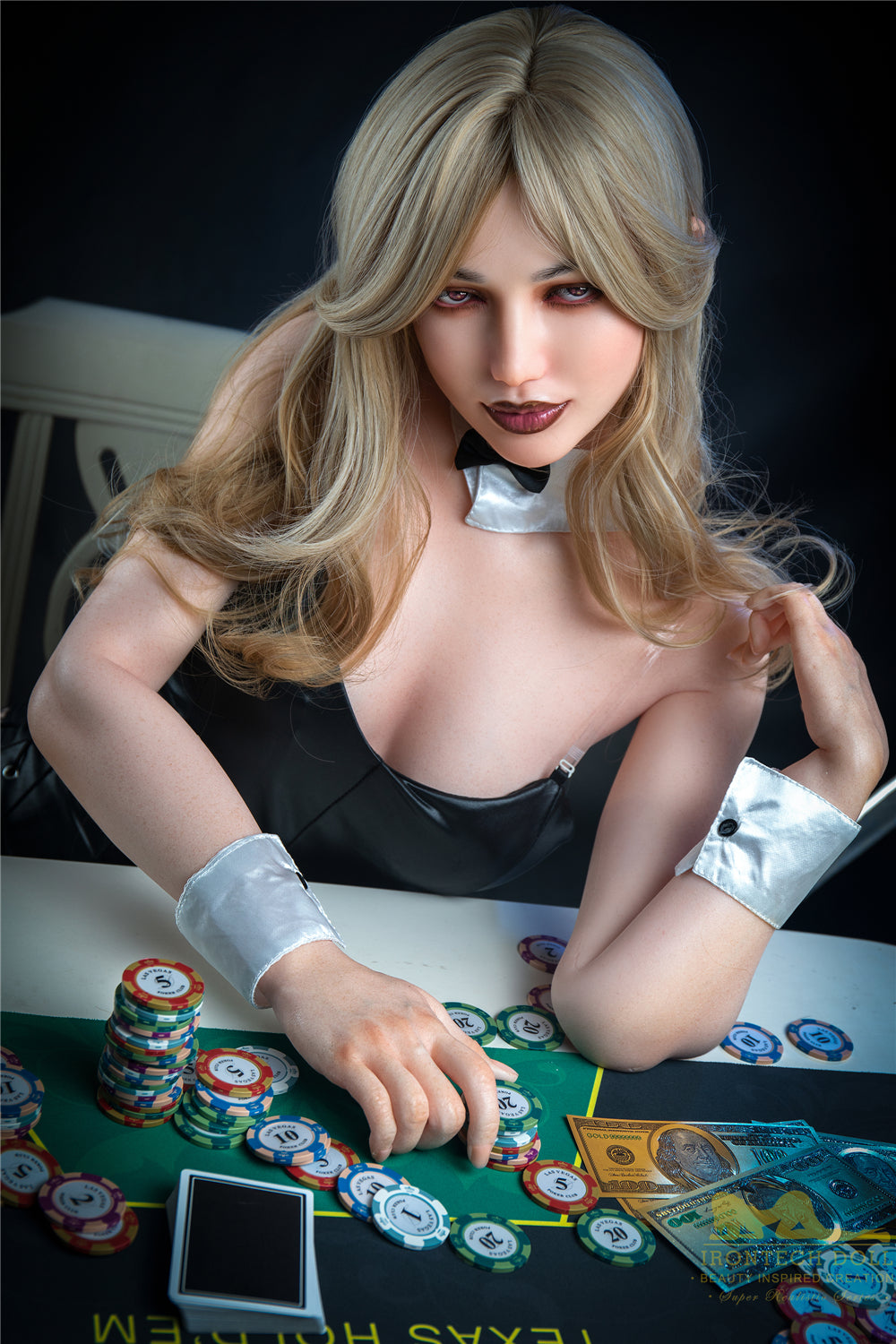 Picture of Irontech Silicone Doll Celine S13: Irontech White Sex Doll (Full Silicone)