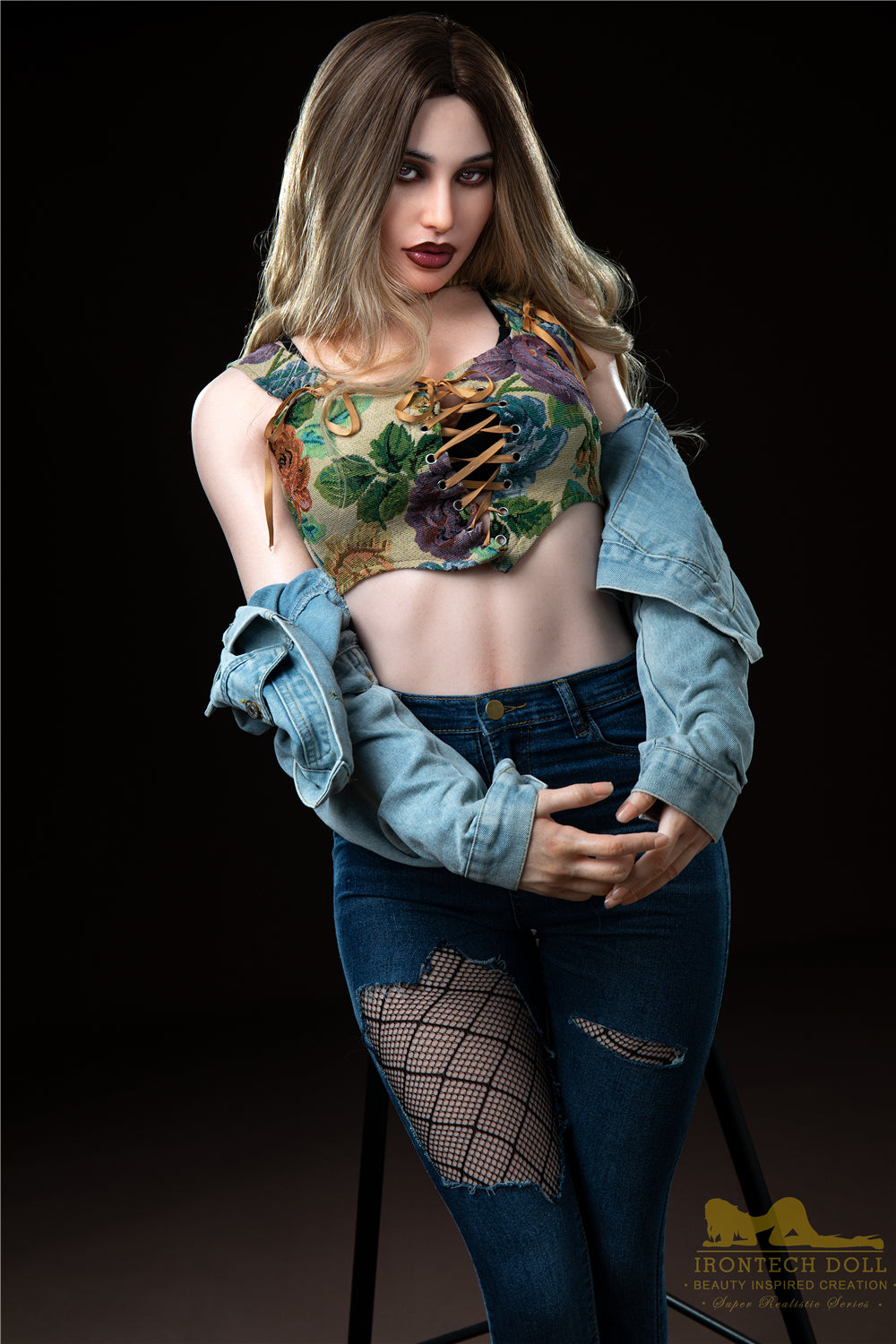 Picture of Irontech Silicone Doll Pearl S19: Irontech White Sex Doll (Full Silicone)