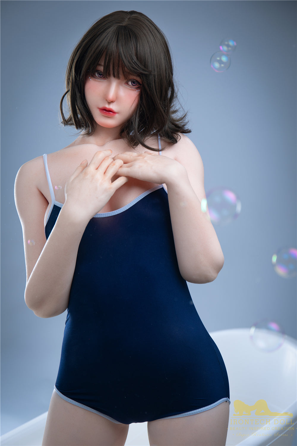Picture of Irontech Silicone Dolls S16: Irontech Asian Sex Doll (Full Silicone)